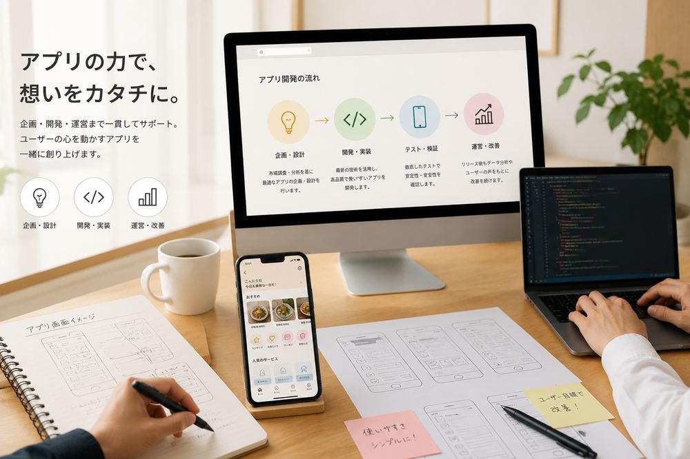 アプリ開発